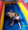 Hope, Nathan & Hosanna having fun!